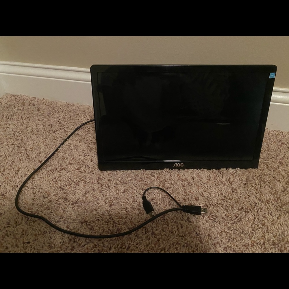 AOC Portable Monitor